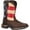 BROWN AND UNION FLAG, variant on Lil' Durango Big Kids' Patriotic Western Boot