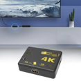 thumbnail image 4 of Commutateur Hub USB avec Support pour 4K 2K 1080P Compatible avec Tout Modèle d'Ordinateur Inclut Données et Télécommande, 4 of 5