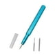 thumbnail image 2 of Juego de herramientas ligeras para trazar líneas con cincel para modelismo, ideal para modelismo a escala con líneas grabadas y talladas en resina. Azul, 2 of 9