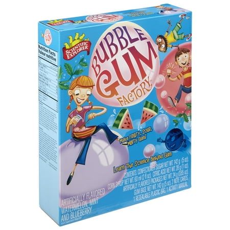 UPC 781968002571 product image for Scientific Explorer Bubble Gum Factory Kit  1 Each | upcitemdb.com