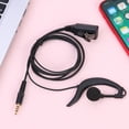 thumbnail image 2 of Audífonos Walkie Talkie Radio bidireccional PTT tipo G de 3,5 mm para Xiaomi Mijia1S WDOplteas Para estrenar, 2 of 6