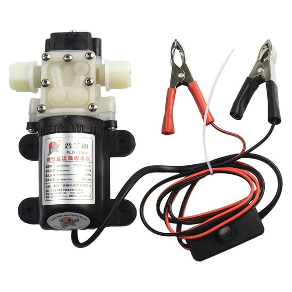 Fuel Transfer Pump 12 Volt Oil Diesel Gas Kerosene Car Tractor Truck