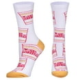 thumbnail image 2 of Cool Socks – Cup Noodles Novelty Crew Socks Medium for Men, Women & Teens – Fun Food Gift, Bold, 2 of 6