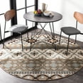 SAFAVIEH Veranda Dogon Southwestern Indoor/Outdoor Area Rug, 5'3
