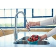 thumbnail image 7 of Moen 7882SRS Genta LX Spot Resist Stainless Single-Handle Modern Kitchen Faucet with Pull Down Sprayer, 7 of 7