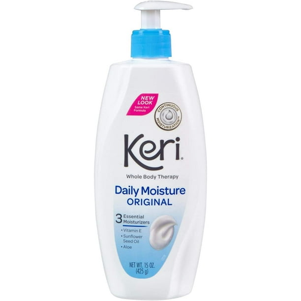 5 Pack Keri Original Dry Skin Therapy Lotion Continuous Moisturization 15 Oz Ea