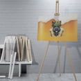 thumbnail image 4 of Best Scottish Terrier Dad Proud Beer Lover Happy Oktoberfest Horizontal Matte Canvas Poster Scottie Dog Lover Gifts Wall Art Home Decor - 02016, 4 of 5