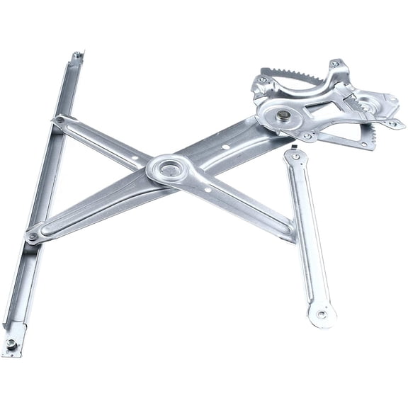 A-Premium Power Window Regulator Compatible with Toyota Highlander 2008-2013 Front Driver Side