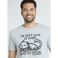 thumbnail image 5 of Absolutely Nothing Men's and Big Men's Graphic Tee Shirts, 2-Pack, Sizes S-3XL, 5 of 7