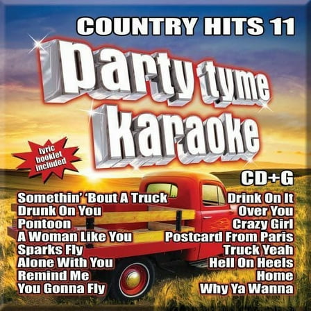 Party Tyme Karaoke: Country Hits 11 / Various (CD)