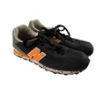 thumbnail image 1 of New Balance 515 Sneaker Mens 6.5 Black Orange Retro Tennis Shoes Youth Boys, 1 of 6