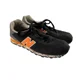 thumbnail image 1 of New Balance 515 Sneaker Mens 6.5 Black Orange Retro Tennis Shoes Youth Boys, 1 of 6