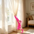 thumbnail image 4 of Tong Long Arm Monkey Stuffed Animal Soft Huggable For Kids Cute Design Perfect For Children Toddlers Birthday, 4 of 6