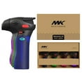 thumbnail image 7 of MK Lighter, 4Pcs Assorted Colors Torch Lighters Butane, Ideal to use as Kitchen Lighter, Candle Lighters, Camping Lighter, BBQ Lighter, Windproof Lighters, Refillable Lighters (Gas Included), 7 of 7