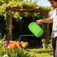 thumbnail image 4 of Stainless Steel Spout Long Spout Watering Can with 2L Clear Measurement Markings, Indoor Outdoor Watering Can for Houseplants, Flowers and Gardens, 4 of 5