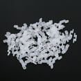 thumbnail image 3 of Plastic Clips, Christmas Light Clips 8/10/12mm Soft Durable Waterproof Silicone  For Home Decor For Fixing SMD LED Stripe, 3 of 3