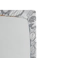 thumbnail image 2 of Ambesonne Floral Fitted Sheet, Surfboard and, Twin XL Size, Slate Blue Pale Grey, 2 of 2