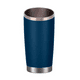 thumbnail image 3 of Vaso Térmico Termo 20 oz Doble Capa Acero Inoxidable Frío Calor Premium -Azul Marino Origami Home Vaso Térmico Termo 20 oz, 3 of 7