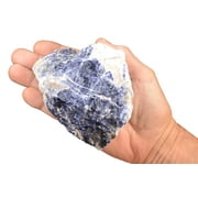 Kidz Rocks Blue Sodalite 5" 2 lb -3 lb Raw Chakra Healing Crystal Rock Mineral Specimen