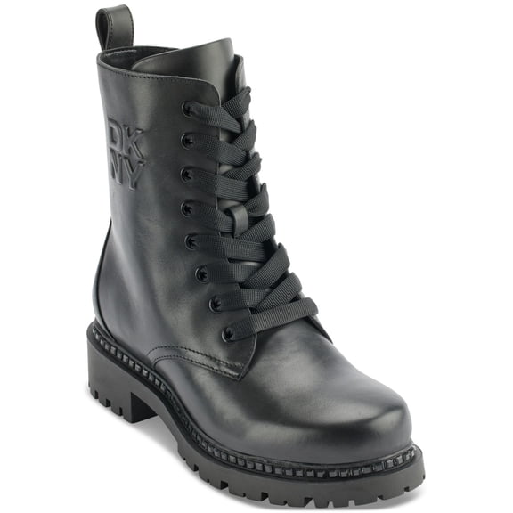 DKNY Womens Rommily Booties Black 5.5M