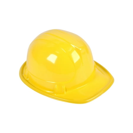 Adults New Plastic Costume Construction Hard Hat Helmet