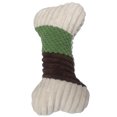 thumbnail image 1 of Bone Dog Toy Squeaker Realistic Anti-biting Puppy Squeaky Toy Dog Teething Toy, 1 of 10