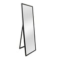 thumbnail image 3 of Home Trends 17''*58''Easel Mirror,Black, 3 of 5