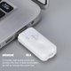 thumbnail image 5 of ReceptorUSB Inalámbrico Para Coche AUX, Adaptador De Música Con Tecnología Avanzada V5.0 EDR, Alcance De 10 M, Soporta Estéreo A2DP, 5 of 7