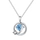 thumbnail image 2 of Teissuly The Blue Glaze Necklace Is The Present For My Girlfriend's Best Friend Teissuly WER202401226044, 2 of 2