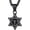 Black, variant on Stainless Steel Ace of Spades Pendant Necklace for Men and Women Poker Card Pendant with 24 Inch Link Chain