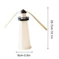thumbnail image 3 of Dopebox Smart Tower Fan for Bedroom Household Small Cooler Fan Desk Air Conditioner for Office Portable Usb Fan Quiet, Suitable for Home Offices (A), 3 of 9