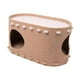 thumbnail image 1 of Casa para gatos, cama para gatos, cueva, cama cerrada, escondite para gatos, muebles para gatos, caseta, túnel para gatos Caqui, 1 of 9