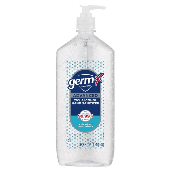 Gel humectante desinfectante de manos Germ-X Advanced 1 L