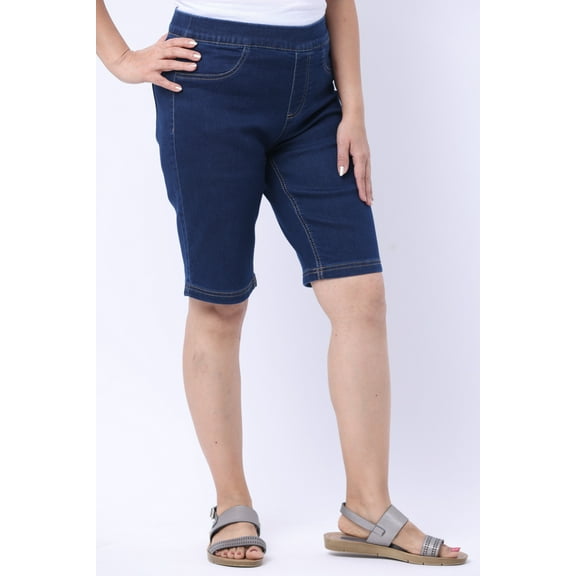 Erika Joey Bermuda Denim