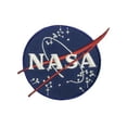 thumbnail image 1 of NASA Logo Patch Blue & White 3", 1 of 1