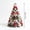 E, variant on DIY Handmade Quilted Fabric Christmas Tree Decor,Patchwork Cloth Mini Xmas Tree with Plush Topper,Rustic Farmhouse Tabletop Ornament for Holiday Dining Mantel Home Christmas Decoration