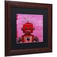 thumbnail image 2 of Trademark Fine Art 'Orangebot' Canvas Art by Craig Snodgrass, Black Matte, Wood Frame, 2 of 4