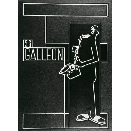 (Custom Reprint) Yearbook: 1956 Balboa High School - Galleon Yearbook (San Francisco, CA)