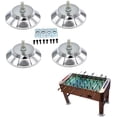 thumbnail image 1 of HUGFEGWE 4Pcs Billiard/Pool Table Leg Levelers,5 Inch Metal Game Table Leg Levelers Heavy Duty Leveling Feet,Billiard Accessories,for Football/Soccer Table,PingPong Table,Air Hockey U2537-31909, 1 of 9