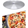 thumbnail image 3 of Bandeja para hornear pizza de aluminio 30 cm, molde, charola, plato para hornear., 3 of 4