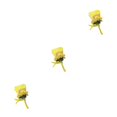 thumbnail image 2 of Destyer 1/2/3/5 Coffre-Fort et Réutilisable de Mariage Boutonnière - Apparence Réaliste Large Épingle d'Application Fixation Broches Tissu Fleurs Jaune 3PCS, 2 of 6
