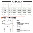 thumbnail image 3 of Rciityk Womens Summer Tops Short Sleeve V Neck Fashion Casual Print Shirts Loose T Shirts, 3 of 6