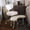 Beige, variant on Meditation Cross Legged Chair, ADHD Chair with Height Adjustable Backrest, Criss Cross Desk Use with Footrest and Wheels for Home Office, Flexible Design for Fidgety Sitters