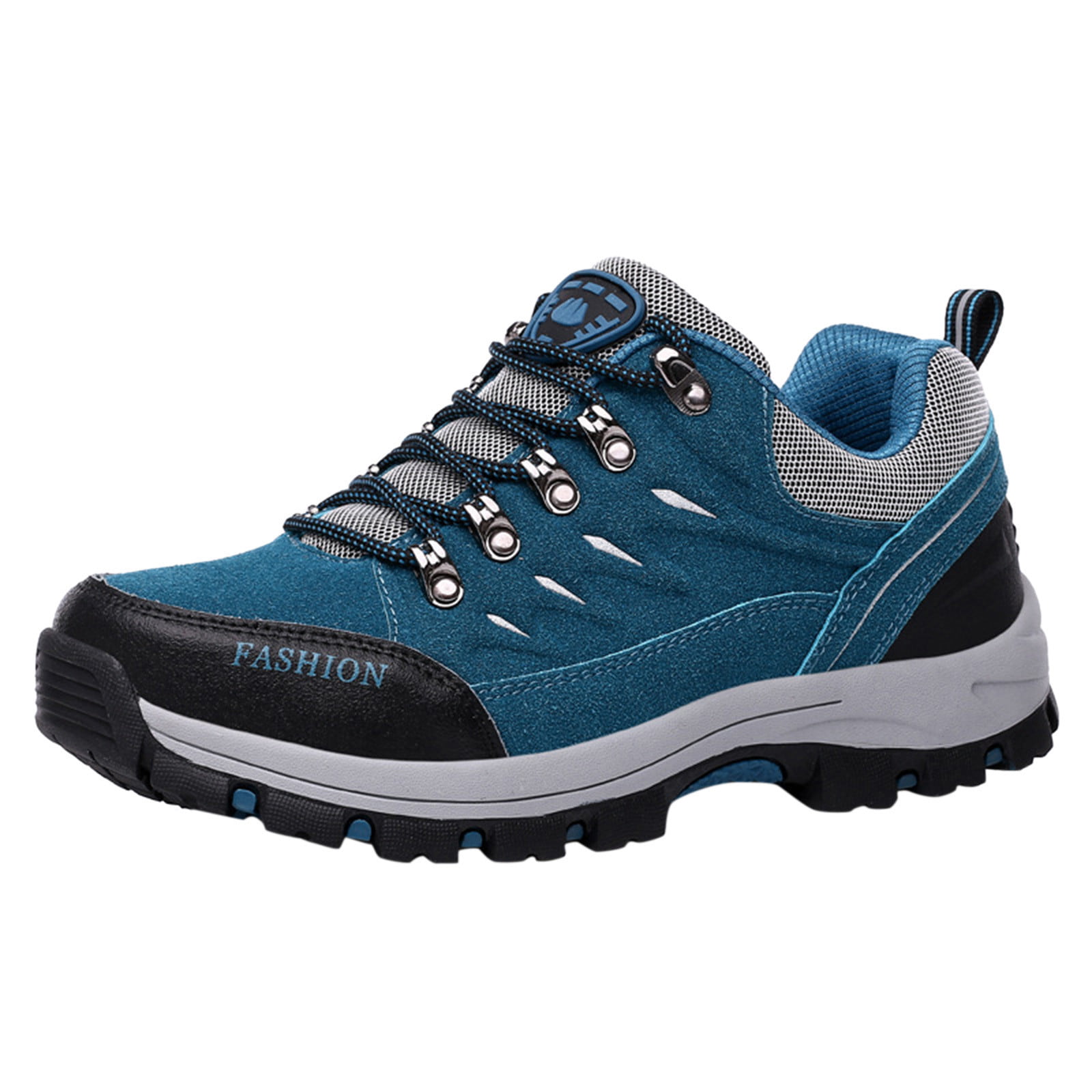 Exclusive Shoebox Hiking Shoes Men Waterproof Lace Climbing Shoe Mens Outdoor Trekking Sneaker Big Size