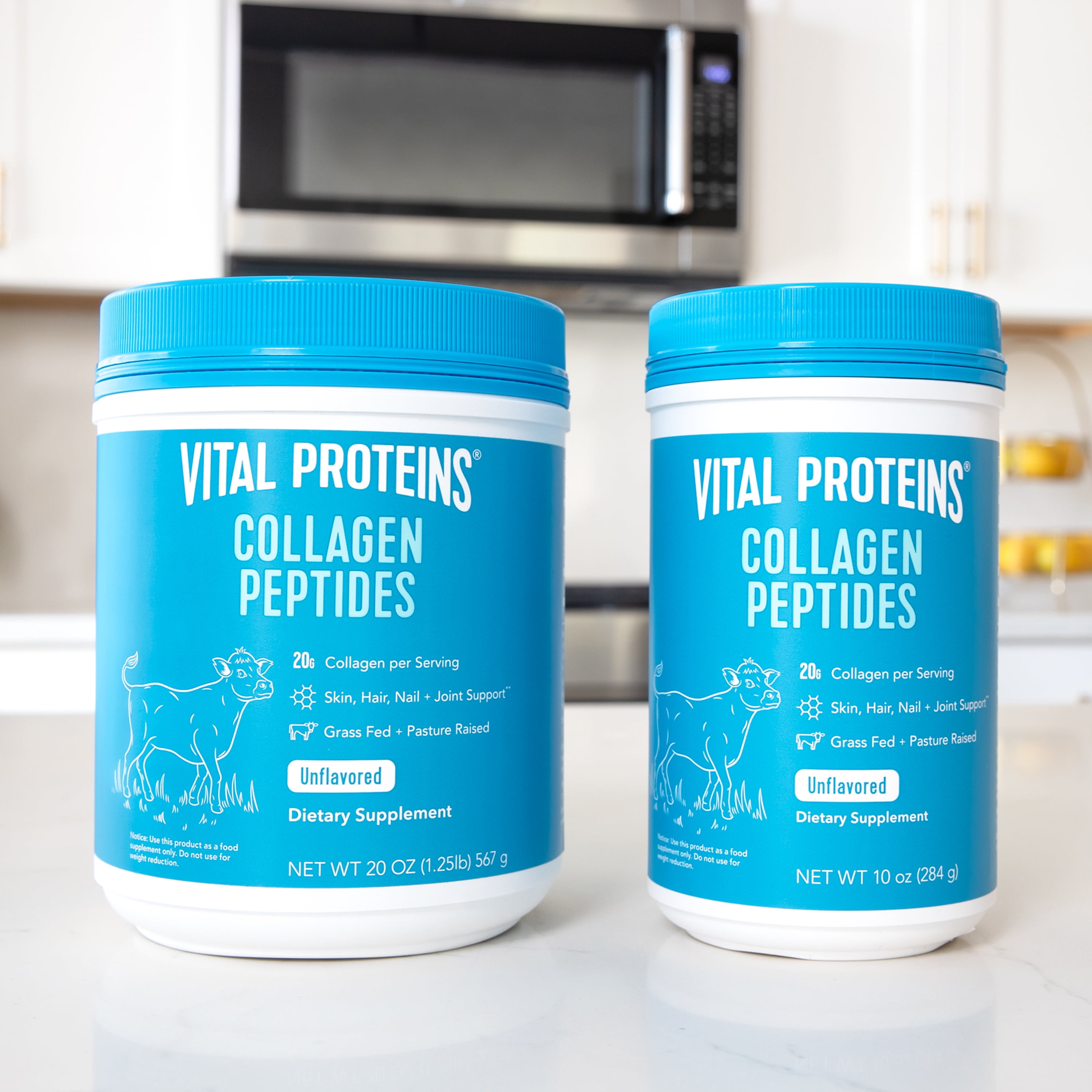 Buy Vital Proteins Collagen Peptides Supplement Powder, Unflavored, 10