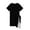 Black, variant on FcBaudy Maternity Dress, Pregnancy Dresses, Summer Dresses for Women Loose Oversized Mid Length Maternity Dress For Summer Maternity Wear Maternity dress