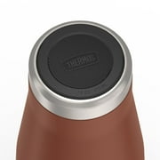 Thermos ICON Series Insulated Tumbler, 16oz, Hot 6 Hrs/Cold 12 Hrs, Dura-Seal Lid, Saddle