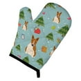 thumbnail image 1 of Caroline's Treasures BB4795OVMT Noël Bull Terrier Rouge et Blanc Mitaine de Four, 1 of 3