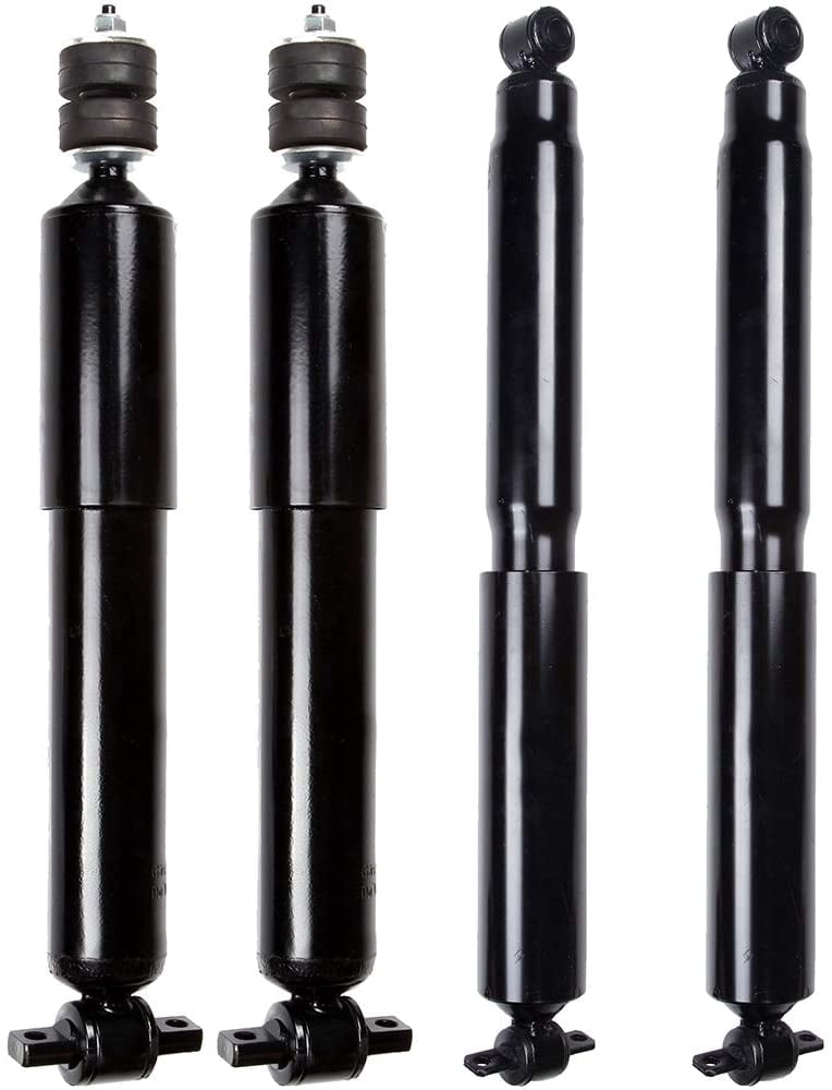 Shocks Front Rear,CCIYU Shock Absorbers for 2003-2010 2011 2012 2013 for Chevy Express 2500,2003 2004 2005 2006 2007 2008 2009 2010 2011 2012 2013 for Chevy Express 3500 Parts Struts (4pc Set)