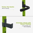 thumbnail image 3 of Multi-Function Squat Rack Power Cage, Home Adjustable Pullup Squat Rack, 1000Lbs Capacity Comprehensive Fitness Barbell Rack, for Garage Workout & Home Gym, Black+Green, 3 of 6